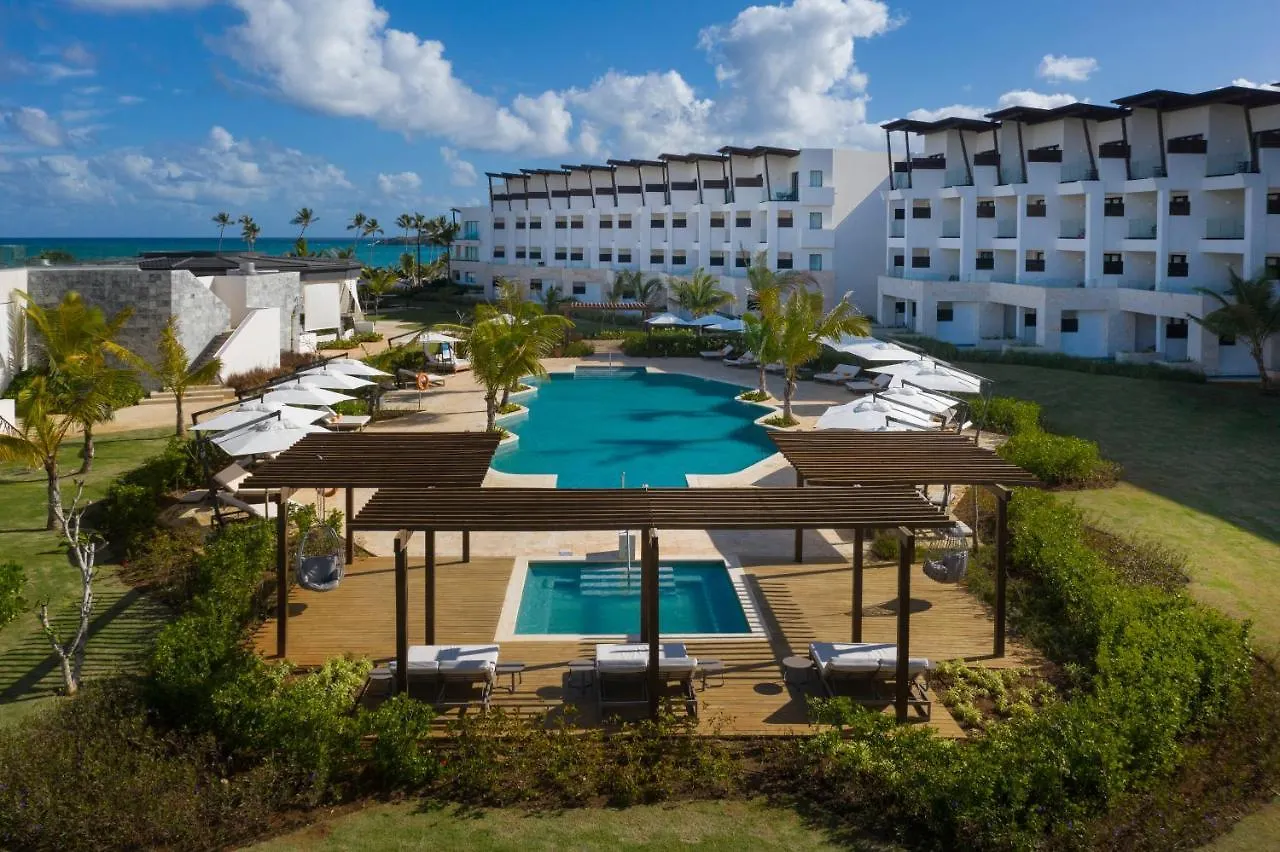 ***** Semesteranläggning (resort) Dreams Macao Beach Punta Cana Dominikanska republiken